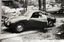 Fotografia vintage 1958 fiat - fotografia,