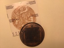 FAO - MEDAGLIA CALENDARIO ANNO