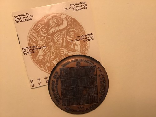 Fao medaglia calendario - medaglia,