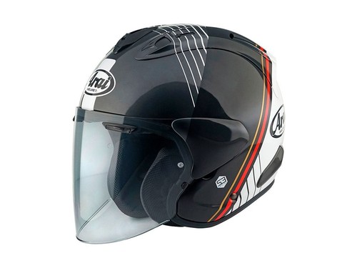 Casco jet arai - jet, evo