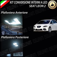 KIT LED INTERNI SEAT LEON 2 II