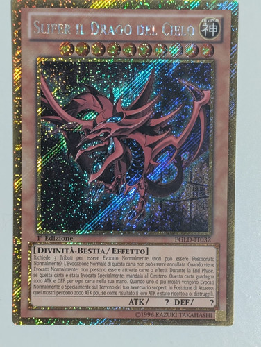 Slifer il drago del - yu-gi-oh!,