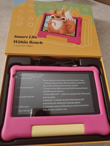 Tablet bambini pollici - tablet,