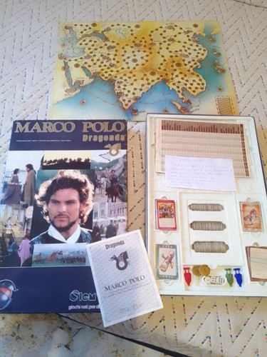 Scatola gioco del 1982 - del,