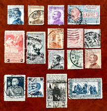 Francobolli antichi collezione