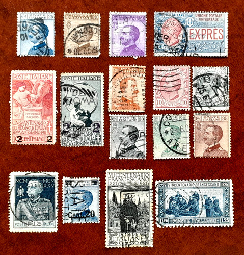 Francobolli antichi collezione