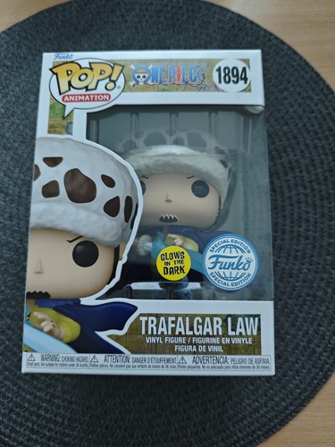 One piece trafalgar law funko - one,