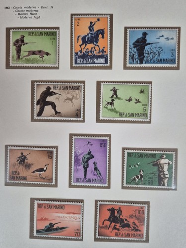 1962 san marino caccia - 1962,