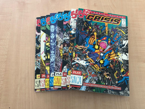 Crisi sulle terre infinite - crisi,