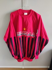 Felpa AC Milan Vintage Le Felpe Dei Grandi Club NUOVA