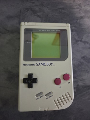 Game boy classic dmg 1989 - boy, dmg-01