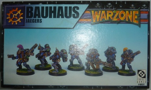 Warzone bauhaus blitzers squad - warzone,
