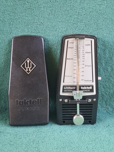 Wittner metronomo taktell - metronomo,