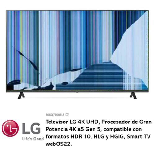 50uq75006lf nuovo con - lg,
