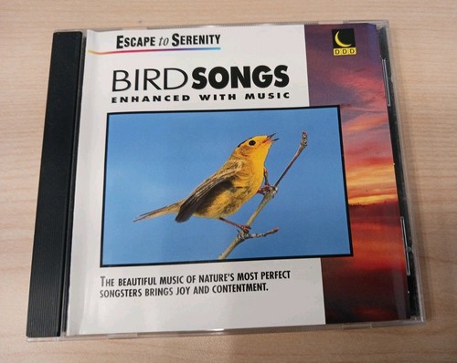 Bird songs enhanced - enhanced, music