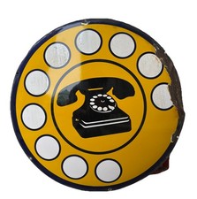 Insegna Telefonica Vintage SIP