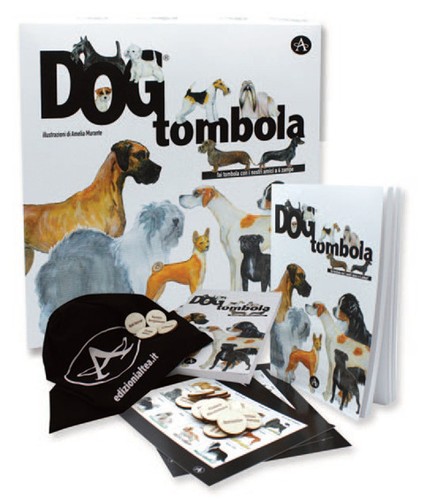 Dog tombola gioco - tombola., da