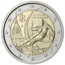 2 EURO COMMEMORATIVI ITALIANI