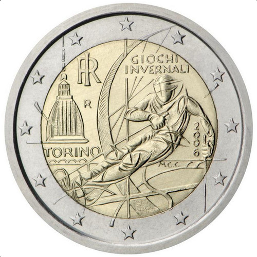 Euro commemorativi italiani - 2,