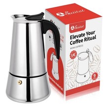 Moka Pot 9 Cups 15.9 oz