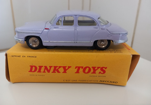 Dinky toys panhard - toys, 17