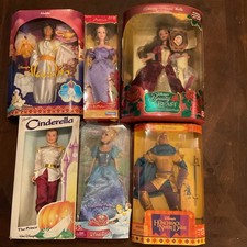 Lotto 6 Barbie Disney vintage