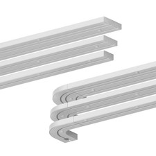 Binari per tende binari