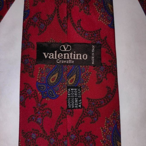 Valentino cravatta seta - cravatta, in
