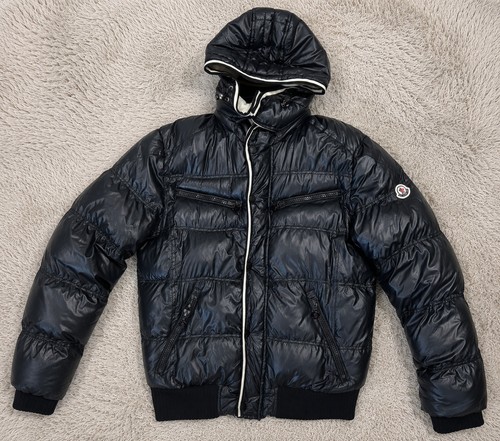 Moncler piumino lucido con - moncler,