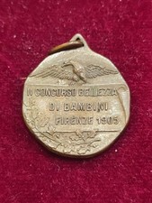 medaglia Bronzo Firenze 1905