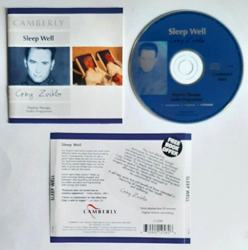 Coby zvikler sleep well - cd,