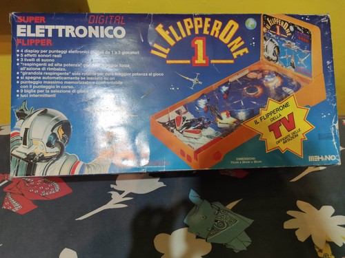 Gioco vintage flipperone - gioco,