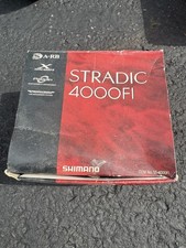 Shimano STRADIC 4000FI BOX