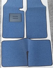 Serie sopratappeti in moquette