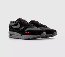 Nike Air Max 1 nero rosso