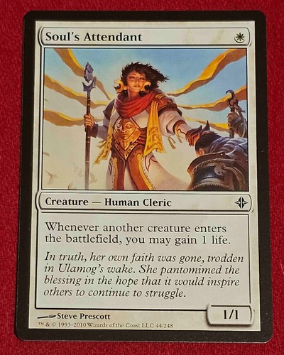 Soul attendant magic the - soul's,