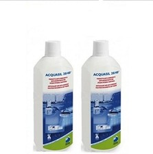 Acquasil 20/40 PC002 bottiglie 2x1kg anticalcare Acqua Brevetti MiniDOS e