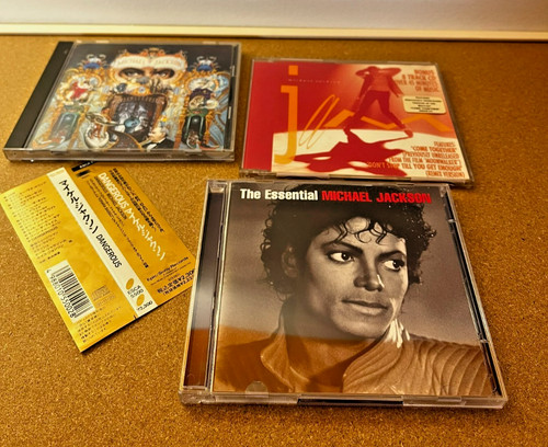 Michael jackson lot - jackson,