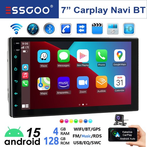 Autoradio din touchscreen - 7",