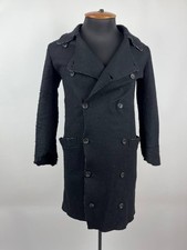 Cappotto lana invecchiato