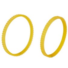 2 Pezzi Cinghia Pialla per