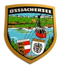 Adesivo Souvenir Ossiacher See