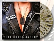 Shok Paris - Full Metal Jacket (Ltd Edition Splatter Vinyl + CD - Only 200 Made)