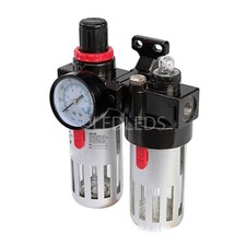 Filtro riduttore manometro