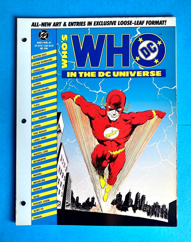 Who the dc universe - who's,