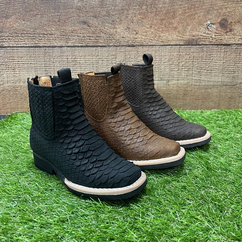 Stivali cowboy pitone - stivali,