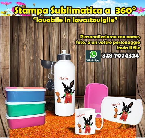 Porta pranzo merenda - pranzo,