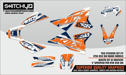 Kit adesivi grafiche - kit, "attack