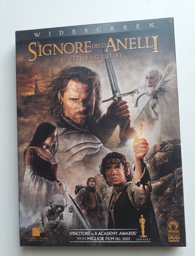 Signore degli anelli il - anelli, •