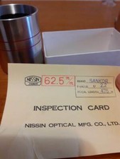 OBIETTIVO SANKOR X PROIETTORE